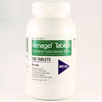 RENAGEL 800 MG 180 TAB 2808 LE