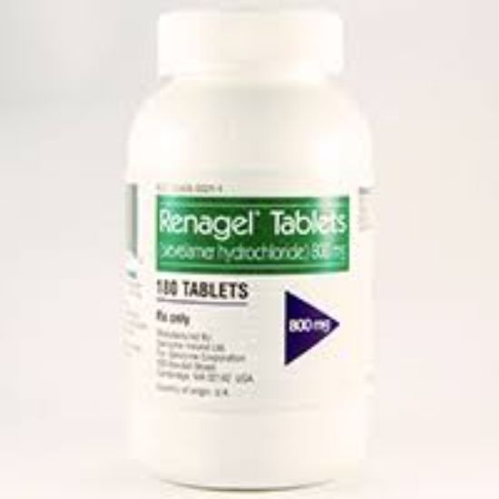 RENAGEL 800 MG 180 TAB 2808 LE