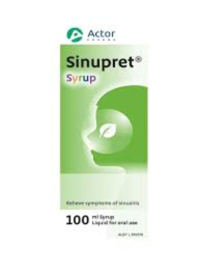 SINUPRET SYRUP 100 ML 130 LE