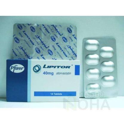 LIPITOR 40 MG 14 TAB 226 LE