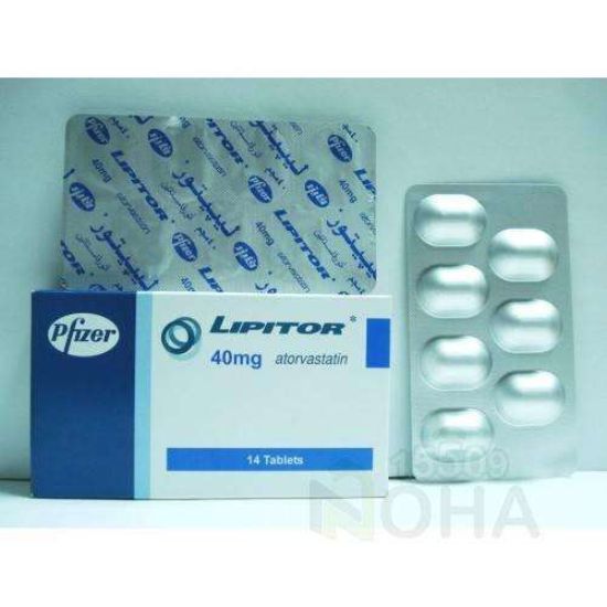 LIPITOR 40 MG 14 TAB 226 LE