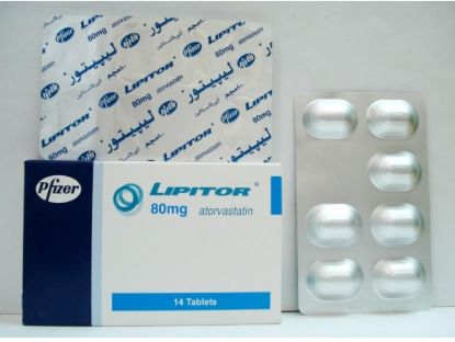 LIPITOR 80 MG 14 TAB 236 LE