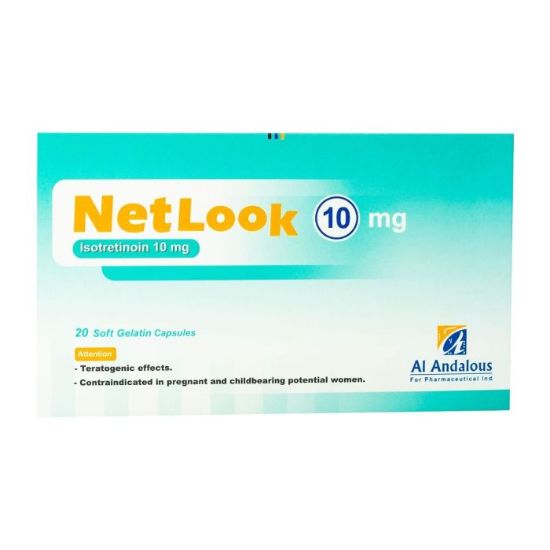 NETLOOK 10 MG 20 CAP 150 LE