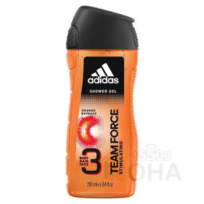 ADIDAS SHOWER GEL TEAM FORCE 400 ML