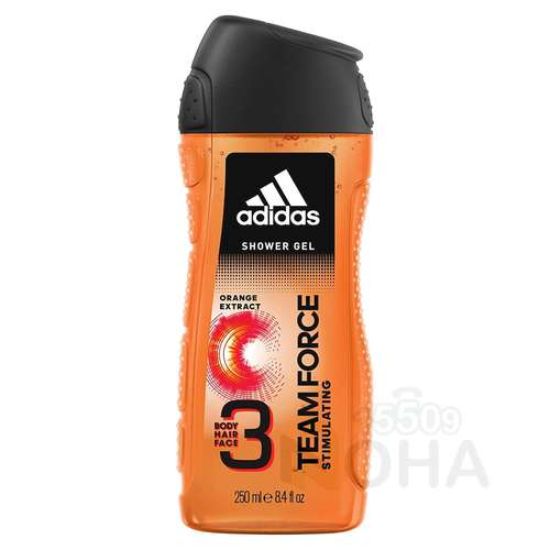 ADIDAS SHOWER GEL TEAM FORCE 400 ML