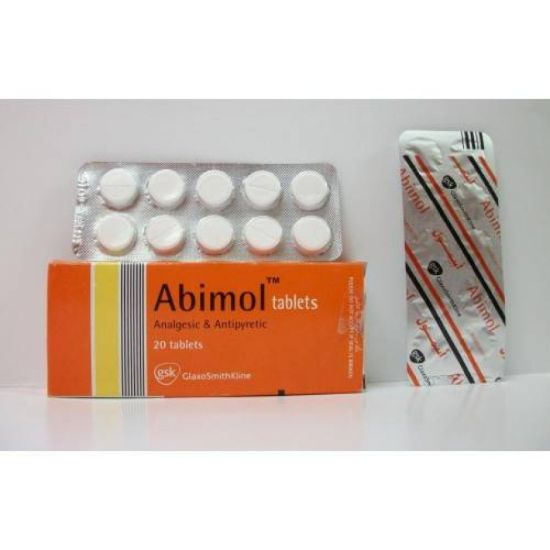 ABIMOL 500 MG 20 TAB 24 LE