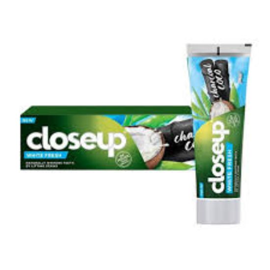 CLOSE UP WHITE FRESH CHARCOAL COCO 75 ML