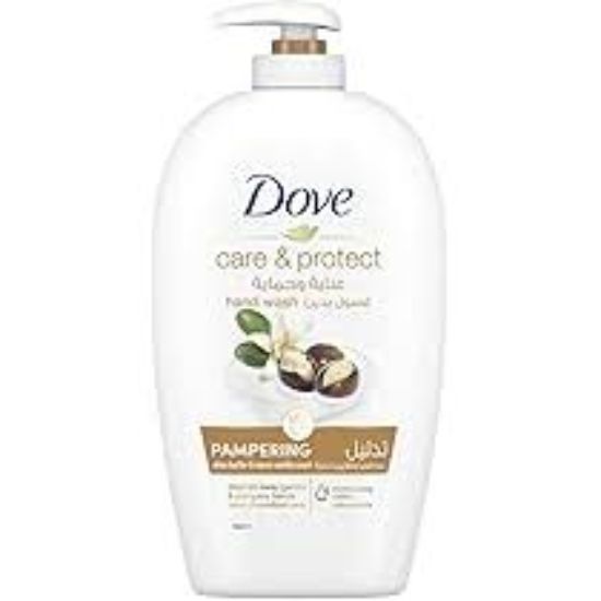 DOVE HANDWASH RESTORING RITUAL WITH COCONUT & ALMOND 500 ML وفر 12 جنية