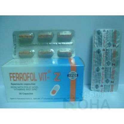 FERROFOL VIT-Z 30 CAP 37.5 LE