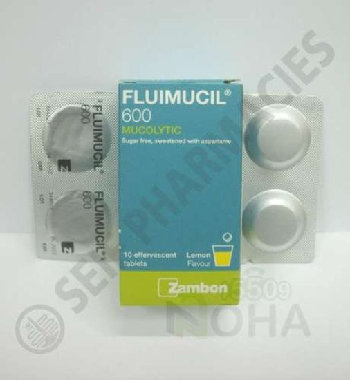 FLUIMUCIL 600 EFF 10 TAB 135 LE