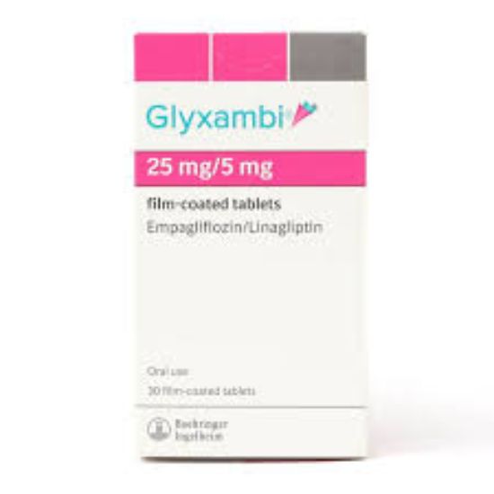 GLYXAMBI 25 MG/5 MG 30 TAB 886 LE