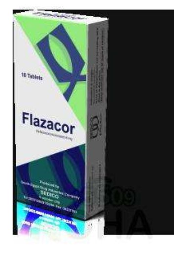 FLAZACOR 30 MG 10 TAB 148 LE