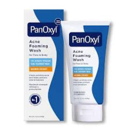 PANOXYL ACNE FOAMING WASH 10% benzyl peroxide  156 G