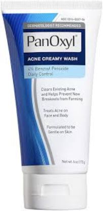 PANOXYL ACNE CREAMY WASH 4% benzyl peroxide 170 G