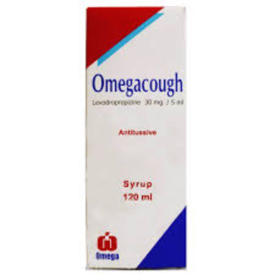 OMEGA COUGH SYRUP 120 ML 59 LE