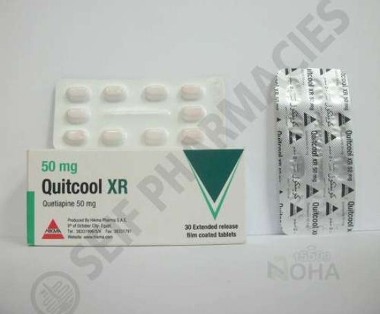 QUITCOOL 50 MG 30 TAB 135 LE