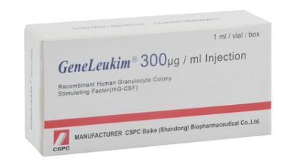 GENELEUKIM 300 MG/ML 1 VIAL 470 LE