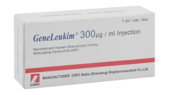 GENELEUKIM 300 MG/ML 1 VIAL 470 LE