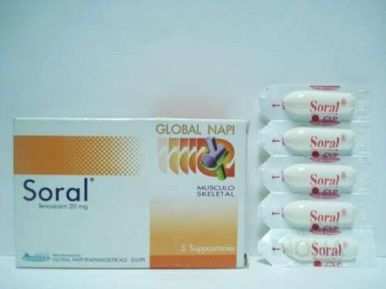 SORAL 20 MG 30 CAP 129 LE
