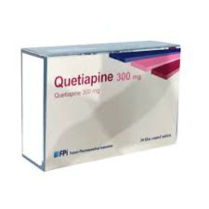 QUETIAPINE 300 MG 30 TAB 336 LE