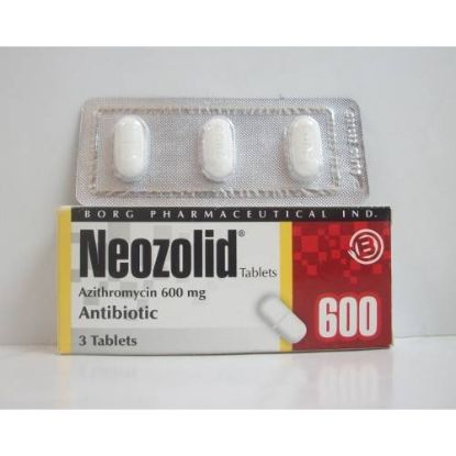 NEOZOLID 600 MG 3 TAB 52 LE