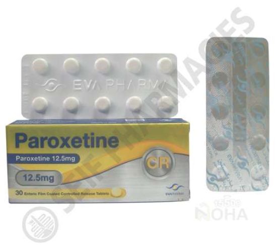 PAROXETINE 25 MG 30 TAB 105 LE
