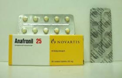 ANAFRONIL 25 MG 30 TAB 66 LE