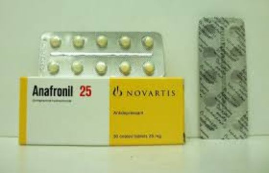 ANAFRONIL 25 MG 30 TAB 66 LE