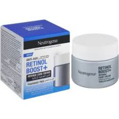 NEUTROGENA ANTI AGE RETINOL BOOST+ INTENSE CARE CREAM 50 MLمقاوم لعلامات التقدم فى السن