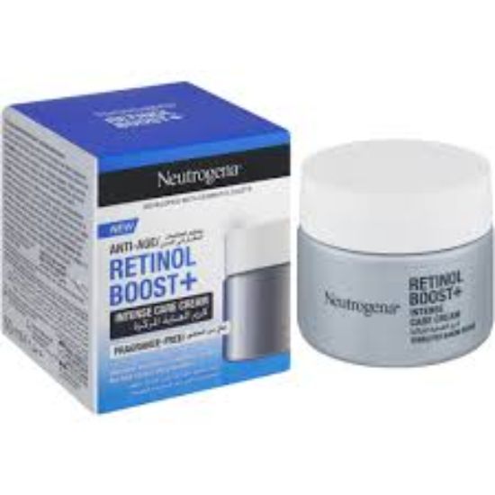 NEUTROGENA ANTI AGE RETINOL BOOST+ INTENSE CARE CREAM 50 MLمقاوم لعلامات التقدم فى السن