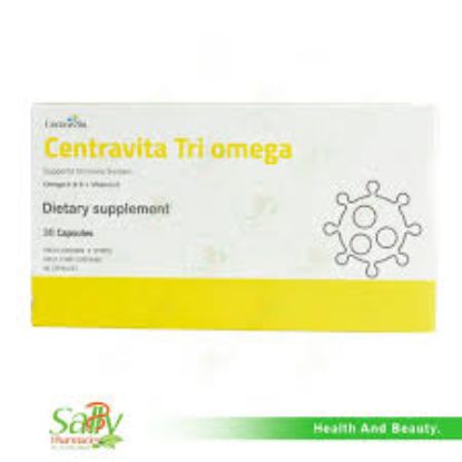 CENTRAVITA TRI OMEGA 30 CAPSULES 195 LE