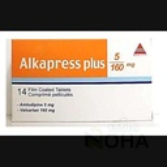 ALKAPRESS PLUS 5/160 MG 14 TAB 80 LE