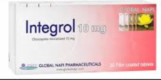 INTEGROL10 MG 30 TAB 117 LE