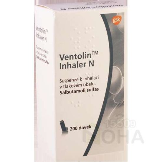 VENTOLIN EVOHALER 86 LE