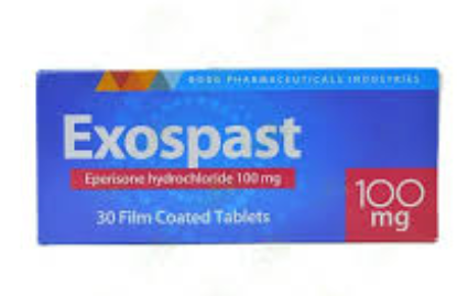 EXOSPAST 100 MG 30 TAB 73.5 LE