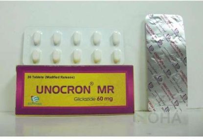 UNOCRON MR 60 MG 30 TAB 60 LE