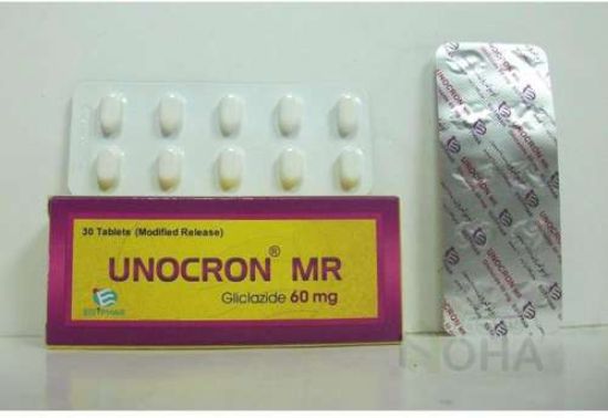 UNOCRON MR 60 MG 30 TAB 60 LE