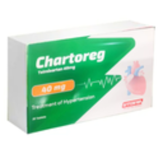 CHARTOREG 40 MG 28 TAB 102 LE
