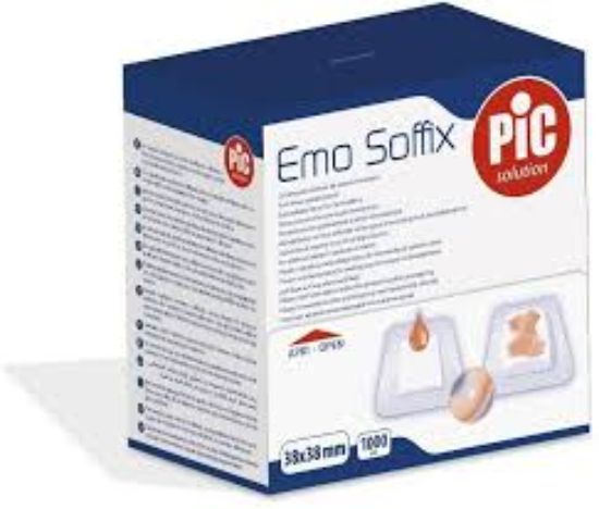 PIC EMO SOFFIX 38/38M 50 PCS لزقة بعد أخذ عينة