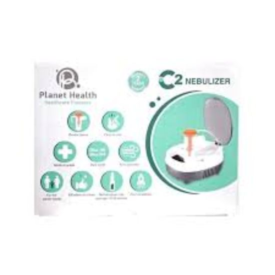 PLANET HEALTH C2 NEBULIZER جهاز نيبولايزر