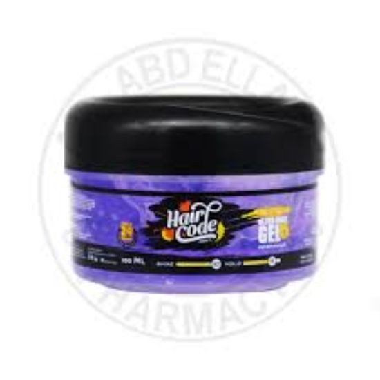 HAIR CODE GEL ULTRA HOLD 100 ML