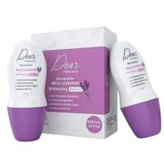 DEAR ROLL ON WILD LAVENDER 60 ML SPECIAL OFFER1+1