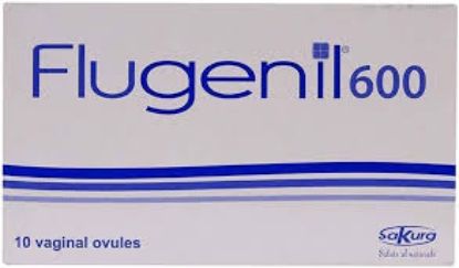 FLUGENIL 600 MG 10 VAGINAL OVULES 613.41 LE