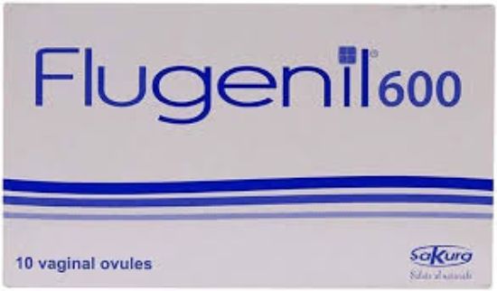 FLUGENIL 600 MG 10 VAGINAL OVULES 613.41 LE