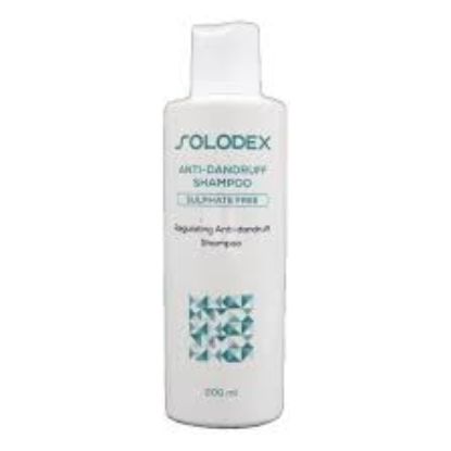 SOLODEX ANTI DANDRUFF SHAMPOO 200 ML