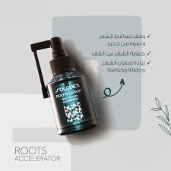 SOLODEX ROOTS HAIR GROWTH LOTION 60 ML
