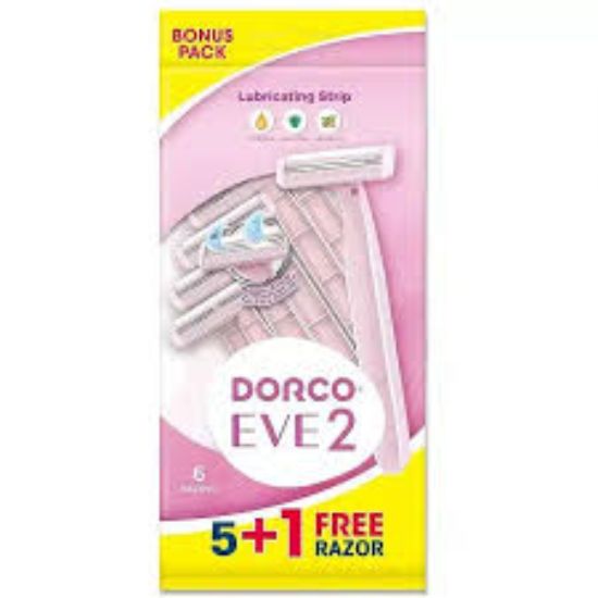DORCO TINKLE EVERGLOW BLADE 3 RAZORS