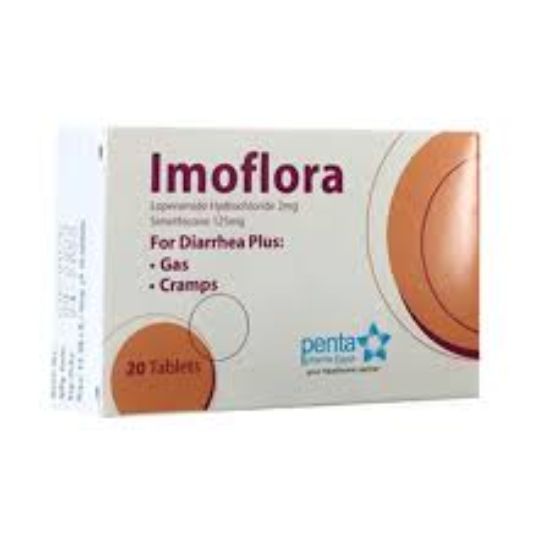 IMOFLORA 20 TAB 64 LE