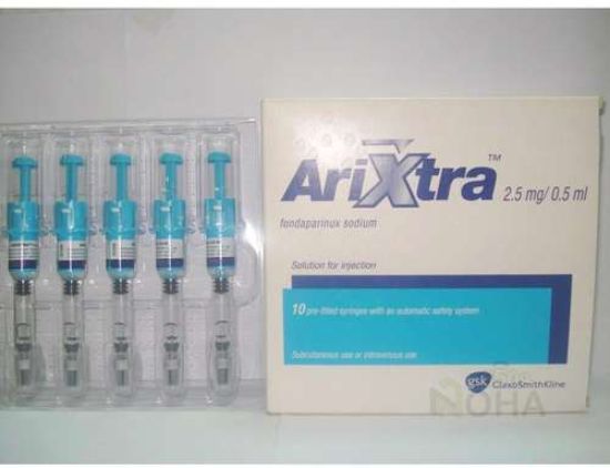 ARIXTRA 2.5 MG/0.5 ML 10 SYRINGES 1382 LE