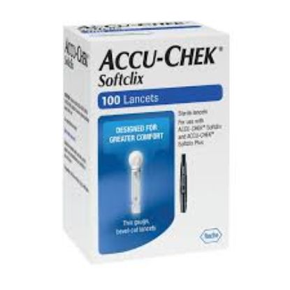 ACCU CHEK SOFTCLIX 100 LANCETS offer 332.5